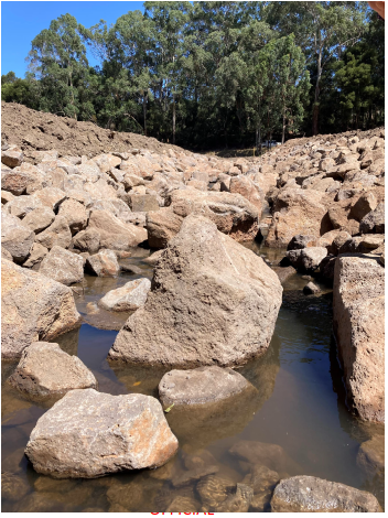 East Barwon gains new fishways - K ROCK 95.5