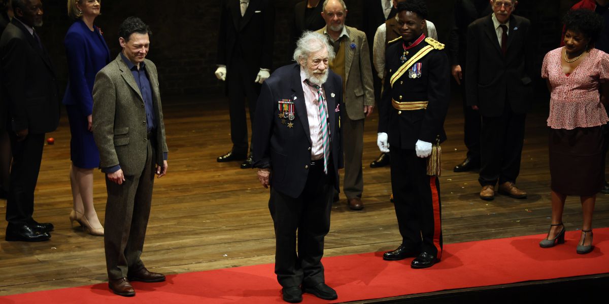 Sir Ian McKellen Hospitalised After Stage Fall at London Theatre - K ...