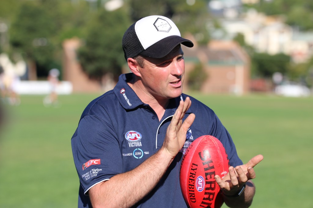 Armistead opens up on Colac appointment