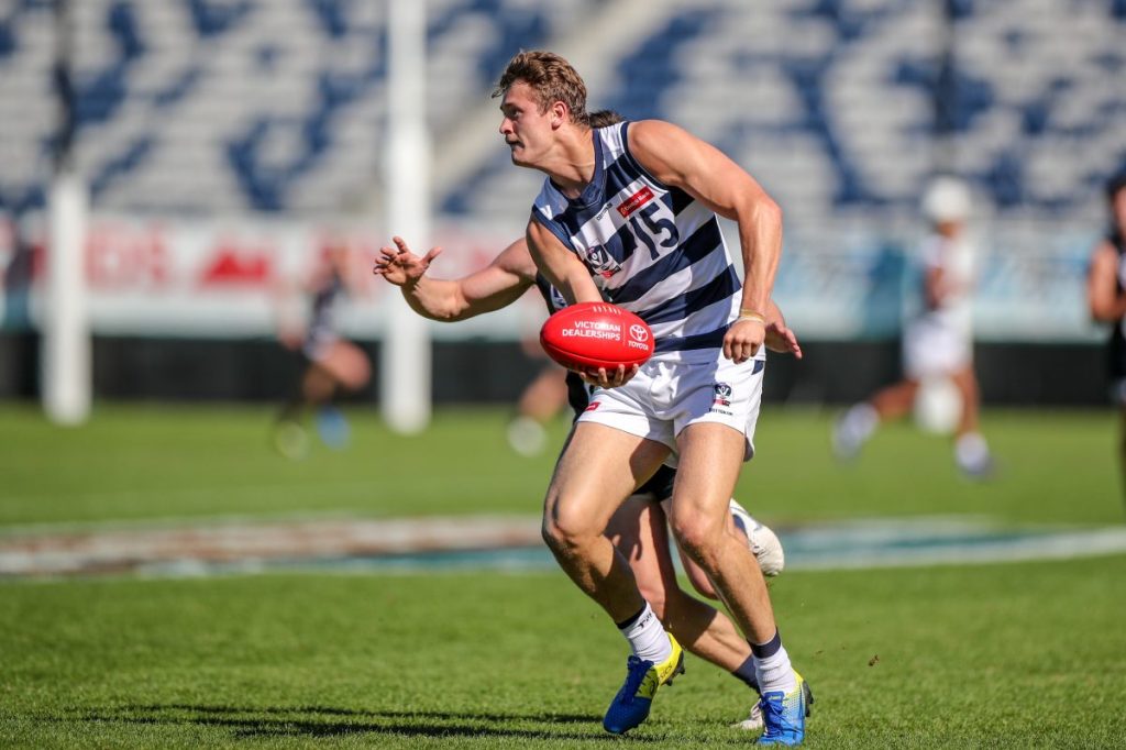 UPDATED: Kreuger comfortable back at the Cats