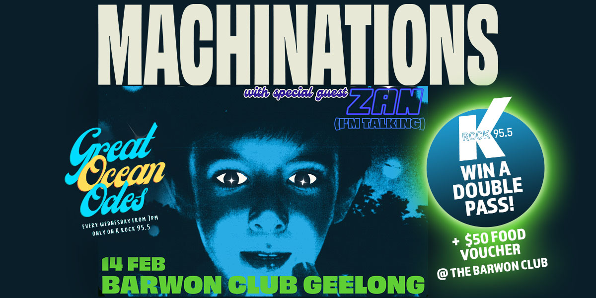 Win a double pass to the Machinations